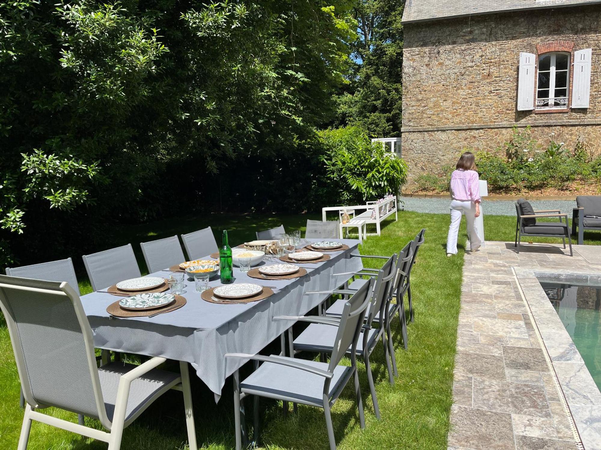 Villa Meguinelle Grand-Fougeray Exterior photo